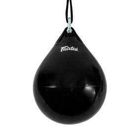 Fairtex Punch Bag / Water Filled HB16 / Black