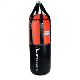 Fairtex Punch Bag / Heavy Bag HB3 / Black Red