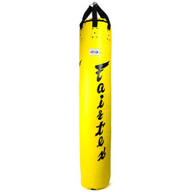 Fairtex Banana Bag / 6ft / Filled / Yellow