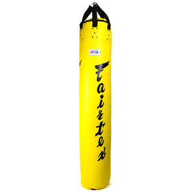 Fairtex HB6 Yellow Muay Thai Banana Bag