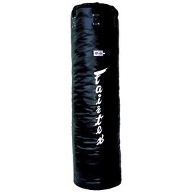 Fairtex HB7 Black 7ft Muay Thai Pole Punch Bag