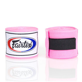 Fairtex HW2 4.5m Pink Muay Thai Hand Wraps
