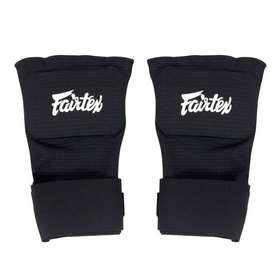 Fairtex HW3 Black Muay Thai Quick Wraps