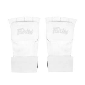 Fairtex HW3 White Muay Thai Quick Wraps