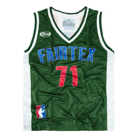 Fairtex Basketball Jersey / JS19 / Green