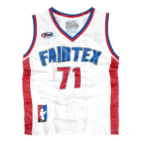Fairtex Basketball Jersey / JS19 / White