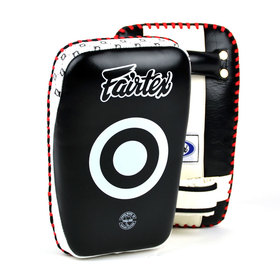 Fairtex KPLC1 Small Curved Muay Thai Kick Pads