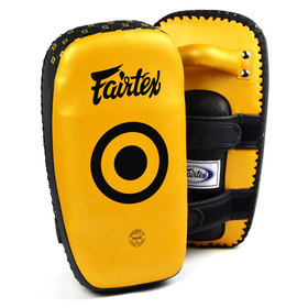 Fairtex KPLC5 Gold Light Weight Muay Thai Kick Pads