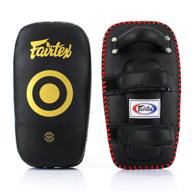 Fairtex KPLC5 Black Light Weight Muay Thai Kick Pads
