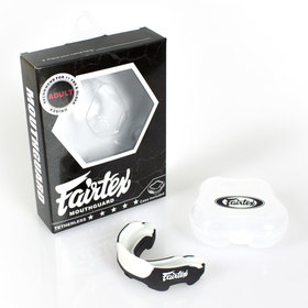 Fairtex MG3 Black Muay Thai Mouthguard