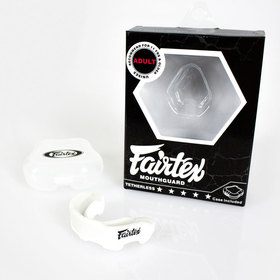 Fairtex MG3 White Muay Thai Mouthguard