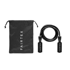 Fairtex Black Ball Bearing Muay Thai Skipping Rope