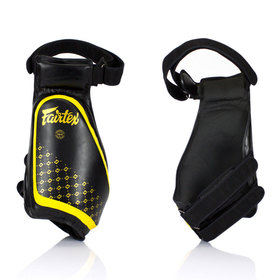 Fairtex Thigh Pads / TP4 / Black Yellow