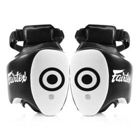 Fairtex Black-White TP5 Ultra Lite Thigh Pads