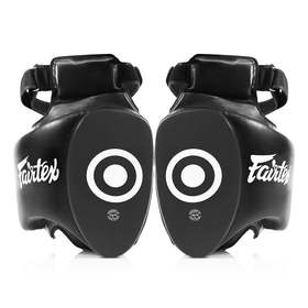Fairtex Black TP5 Ultra Lite Thigh Pads