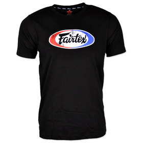 Fairtex TS4 Black Vintage Muay Thai Tshirt