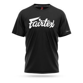 Fairtex TS7 Black Muay Thai T-shirt