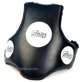 Fairtex TV1 Black Deluxe Muay Thai Protective Vest