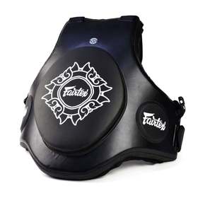 Fairtex Black TV2 Deluxe Microfibre Trainers Vest