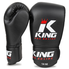 King Pro Boxing Gloves / Air / Black