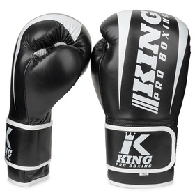 King Pro Boxing Gloves / Revo / Black