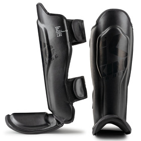 King Pro SG2 Black Muay Thai Shin Guards