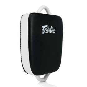 Fairtex Black-White LKP5 Lite Leg Kick Pad