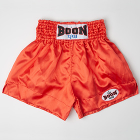 Boon Muay Thai Shorts / MT01 Red - MEDIUM ONLY