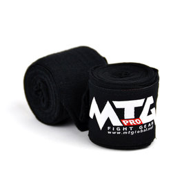 MTG Pro Hand Wraps / Black - 2.5m