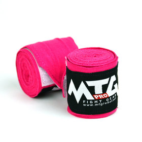 MTG Pro Hand Wraps / Pink - 2.5m