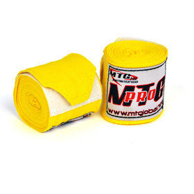 MTG Pro Hand Wraps / Yellow - 2.5m