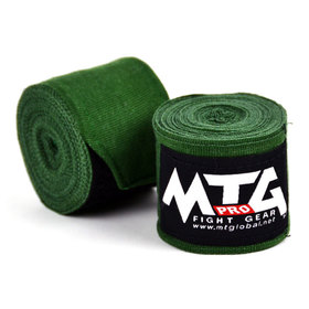  MTG Pro Hand Wraps / Dark Green - 5m