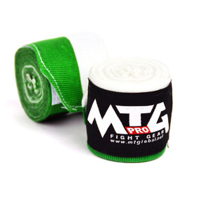 MTG Pro Hand Wraps / Green White - 5m