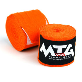 MTG Pro Hand Wraps / Orange - 5m
