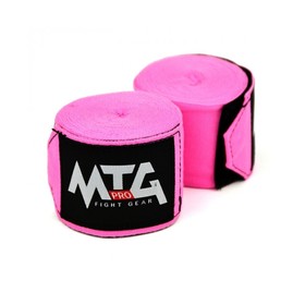 MTG Pro Hand Wraps / Pink - 5m