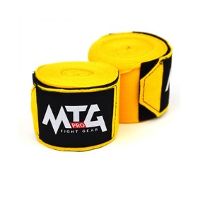 MTG Pro Hand Wraps / Yellow - 5m