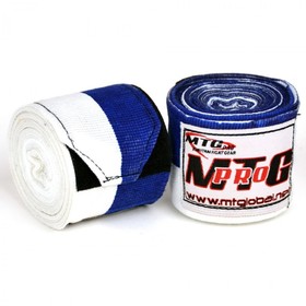 Lime Green MTG Pro 5m Elasticated Hand Wraps