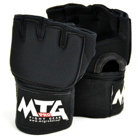 MTG Pro Hand Wraps / Gel / Black