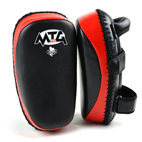 MTG Pro Thai Pads / Deluxe / Black Red