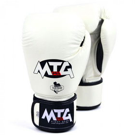 MTG Pro Boxing Gloves / White