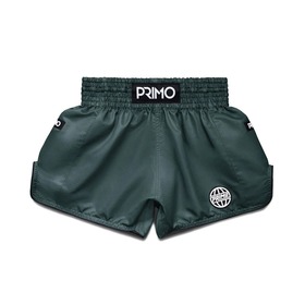 Primo Muay Thai Shorts - Alta Series - Forest Green