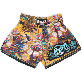 Raja Muay Thai Shorts / R84 / Hanuman Blue