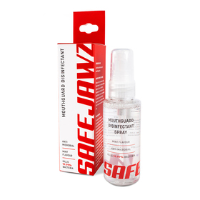 SAFEJAWZ 50ml Mouthguard Disinfectant Spray