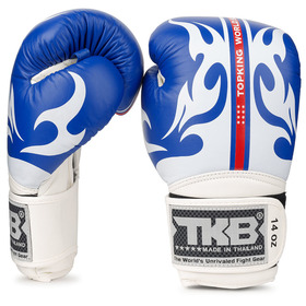 Top King Boxing Gloves / World Series / Blue