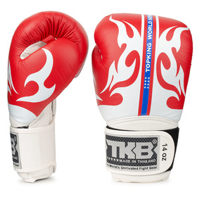 Top King Boxing Gloves / World Series / Red