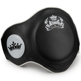 Top King Boxing Belly Pad / Ultimate / Black White 
