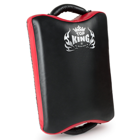 Top King Suitcase Low Kick Pad / Black Red