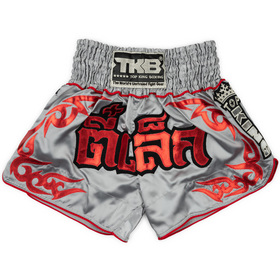 Top King Shorts / Traditional / Grey Red