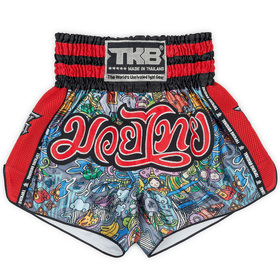 Top King Shorts / Traditional / Asian Red
