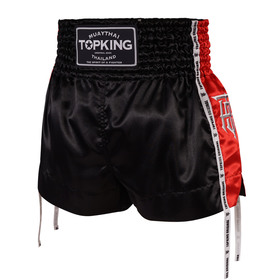 Top King Shorts / Traditional / 202 Black Red